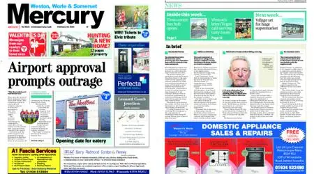 Weston, Worle & Somerset Mercury – February 10, 2022