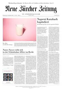 Neue Zurcher Zeitung International  - 21 September 2023