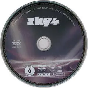 Sky - Sky 4 Forthcoming (1982) {2015, Bonus DVD}