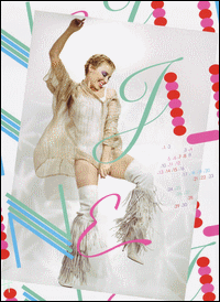 Kylie Minogue - Calendrier 2007