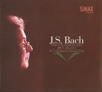 Ketil Haugsand - Bach: The English Suites Bwv 806-811 (2013)