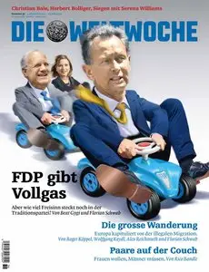 Die Weltwoche - 3 September 2015