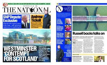 The National (Scotland) – February 09, 2018