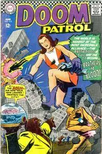 Doom Patrol v1 112