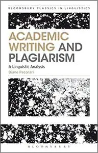 Academic Writing and Plagiarism: A Linguistic Analysis