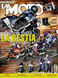 Magazine "La Moto" February 2009 - Spanish