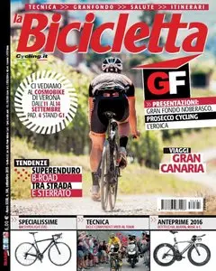 La Bicicletta – Settembre 2015