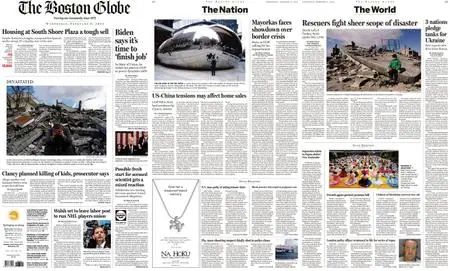 The Boston Globe – February 08, 2023