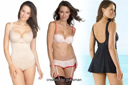 Shannon Hughes - Lingerie & Swimwear photoshoot