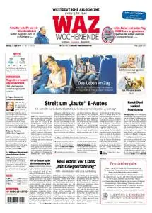WAZ Westdeutsche Allgemeine Zeitung Buer - 13. April 2019