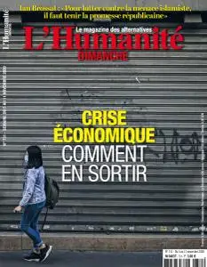 L'Humanité Dimanche - 5 Novembre 2020