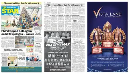 The Philippine Star – Disyembre 13, 2021