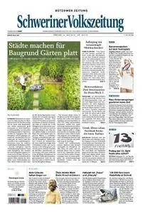 Schweriner Volkszeitung Bützower Zeitung - 13. Juli 2018