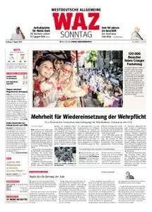 WAZ Westdeutsche Allgemeine Zeitung Sonntagsausgabe - 05. August 2018
