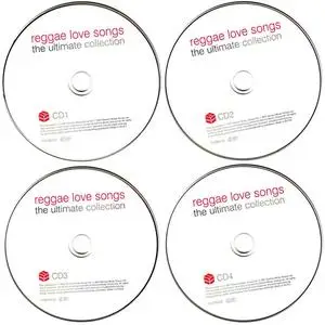 VA - Reggae Love Songs: The Ultimate Collection (4CD) (2007) {The Red Box/Demon Music Group} **[RE-UP]**