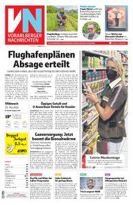 Vorarlberger Nachrichten - 25 Mai 2022