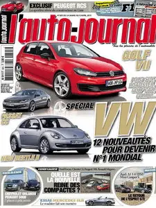 L'Auto Journal No.825 (24 mars au 6 avril 2011)