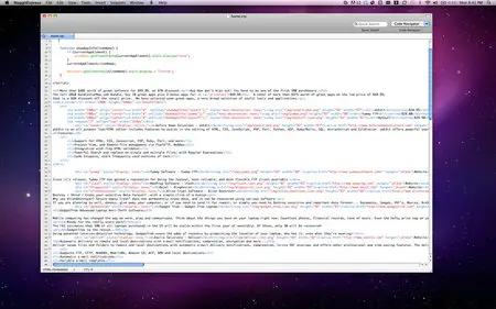 Nuggit Express v1.2 Mac OS X