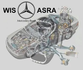 Mercedes Benz WIS ASRA Net 04.2013