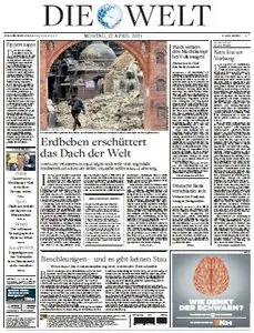 Die Welt - 27 April 2015