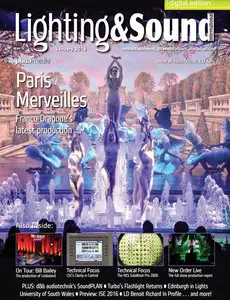 Lighting & Sound International - January 2016