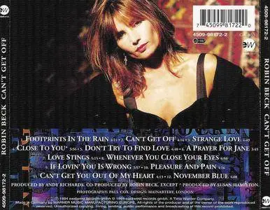 Robin Beck - Can't Get Off (1994)