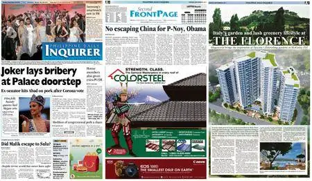 Philippine Daily Inquirer – September 30, 2013