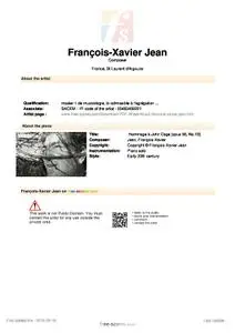 Hommage à John Cage