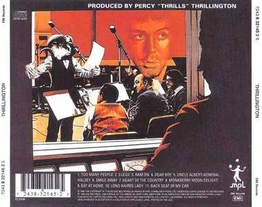 Percy 'Thrills' Thrillington - Thrillington (1977)