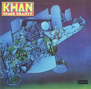 Khan - Space Shanty (Deram 1972) 24-bit/96kHz Vinyl Rip
