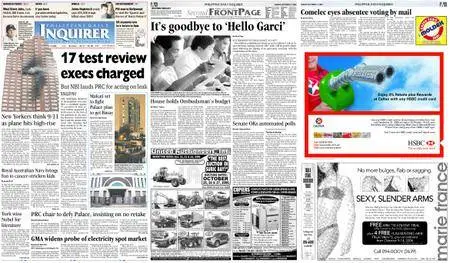 Philippine Daily Inquirer – October 13, 2006