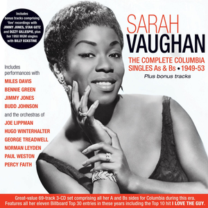 Sarah Vaughan - The Complete Columbia Singles As & Bs 1949-1953 (2020) {3CD Set, Acrobat Music}