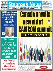 Stabroek News - 19 October 2023