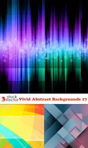 Vectors - Vivid Abstract Backgrounds 17