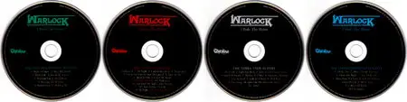 Warlock - I Rule The Ruins (2015) [4CD Box Set]