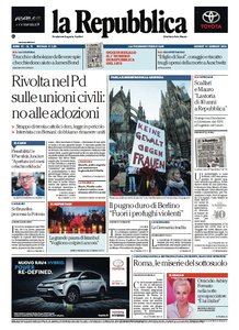 la Repubblica - 14 Gennaio 2016