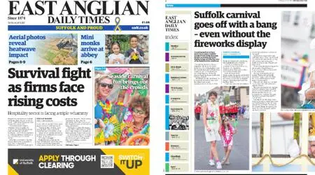 East Anglian Daily Times – August 16, 2022