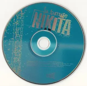 Various ‎– La Femme Nikita: Music From The Television Series (1998)