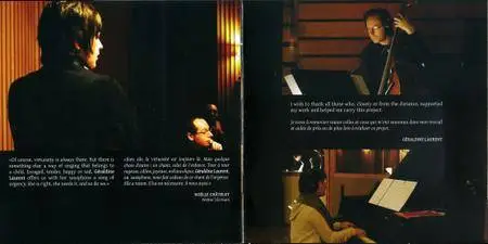 Geraldine Laurent - At Work (2015) {Gazebo GAZ123}