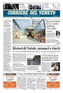 Corriere del Veneto Vicenza e Bassano – 13 gennaio 2021