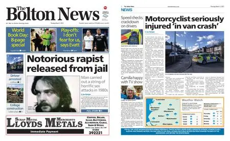 The Bolton News – March 09, 2023