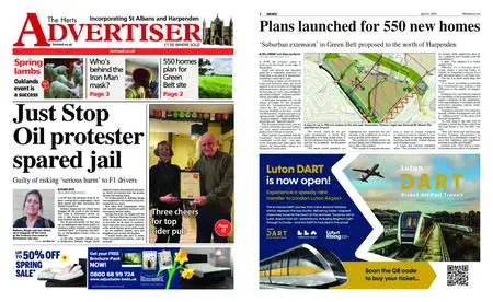 The Herts Advertiser – April 06, 2023