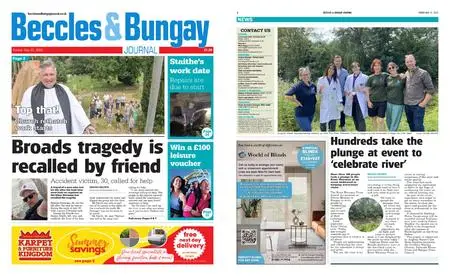 Beccles & Bungay Journal – July 21, 2023