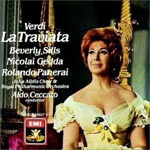 Verdi: La Traviata - Sills, Gedda, Panerai [Ceccato] [2 CD]
