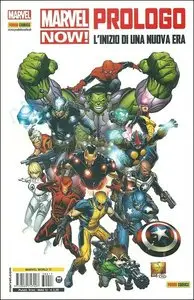 Marvel Prologo - L'Inizio di Una Nuova Era