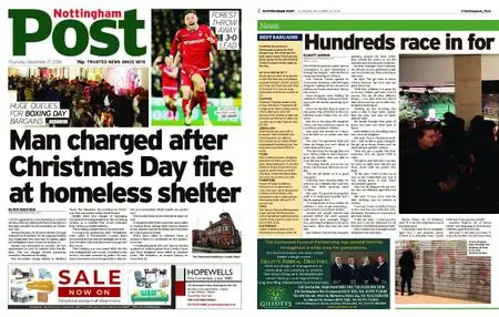 Nottingham Post – December 27, 2018