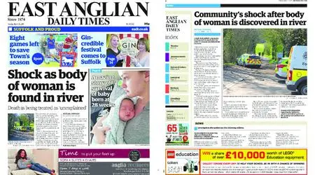East Anglian Daily Times – March 25, 2019