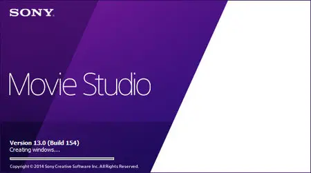 Sony Vegas Movie Studio 13.0 Build 154/155 (x86/x64)