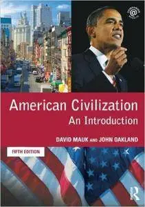American Civilization: An Introduction, 5th edition