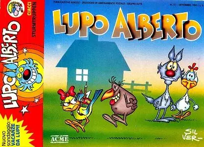 Lupo Alberto - Volume 51